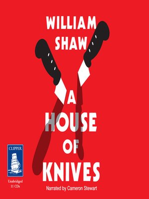 cover image of A House of Knives